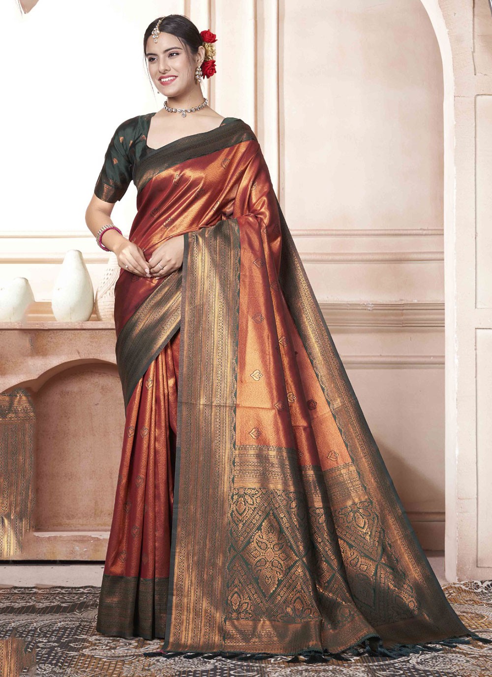 Best selling Kanjivaram Saree